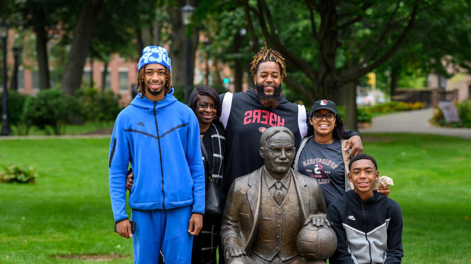 Springfield College Family Weekend participants join the festivities 